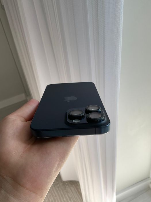 Iphone 15 pro max  Blue 512 gb