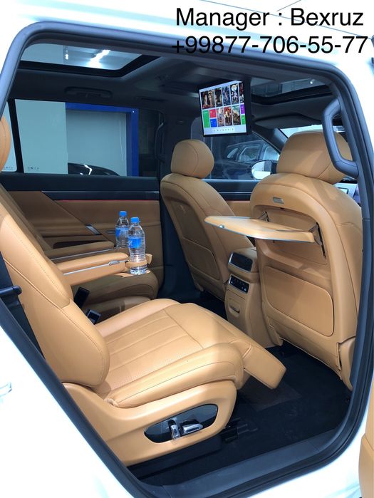 Dongfeng 008 EV 2026 FULL 3 - Yil 120 000 Km kafolat Rustifikatsiya