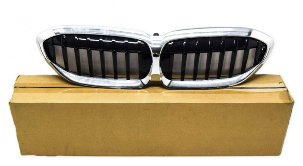 Vand grila ORIGINALA radiator BMW Seria 3 G20 - an 2019+