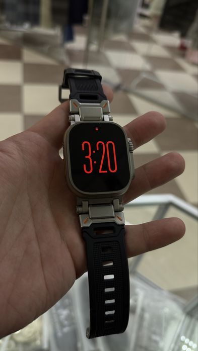  watch ultra первые