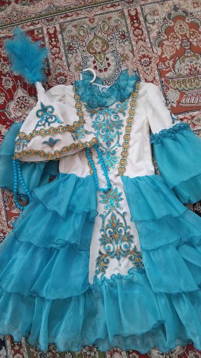 Национальный костюм с саукеле