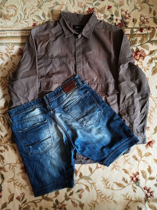 Pantofi piele 42 + lot de haine, bluze, pulovere