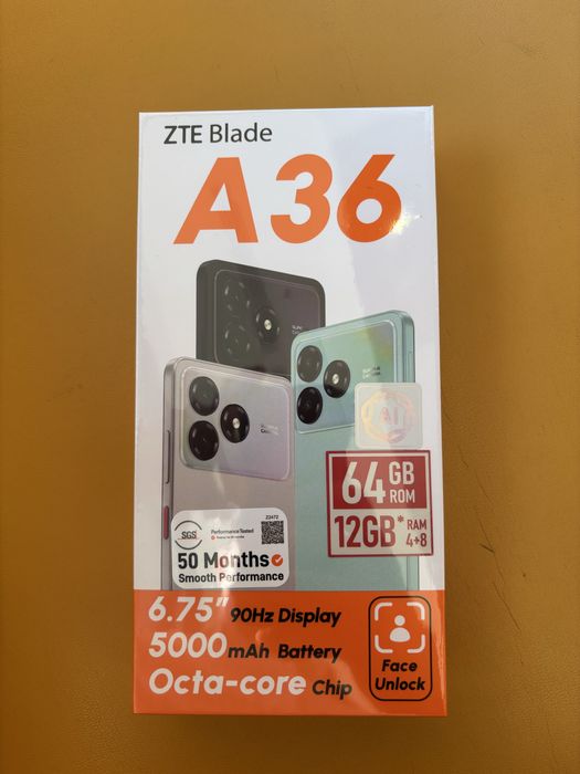 Смартфон ZTE Blade A36
