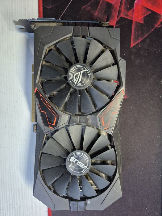 Asus strix rx 470 4gb defect
