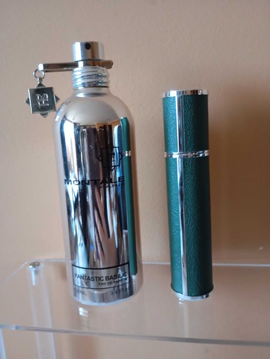 Парфюм Montale Fantastic Basilic. 100 мл и отливка 10 мл.