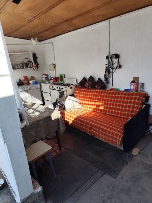 Продается теплый шпальный дом