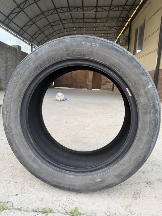 Летние шины в хорошем состоянии