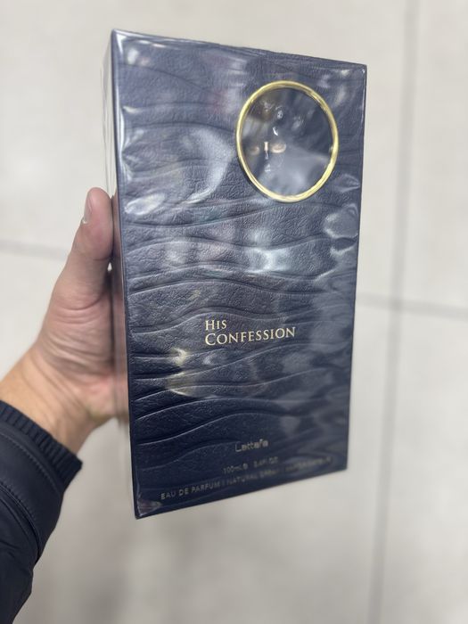 Lataffa His Confession Lattafa Perfumes