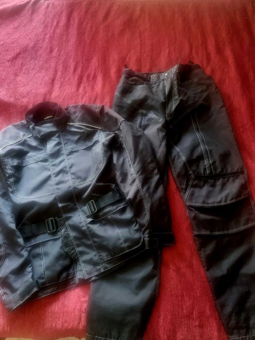 Дамски мото комплект Probiker (яке + панталон) – размер M, запазен