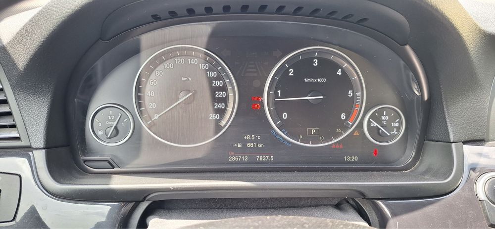 BMW 520d F10 2.0 Automat 190 CP – 2014