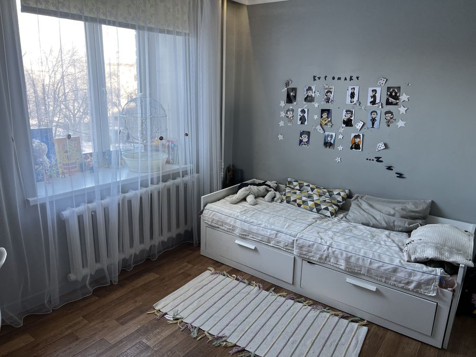 Продам 4х комн кв