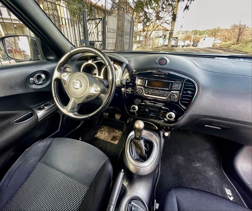Nissan Juke 1.6 Газ/Бензин