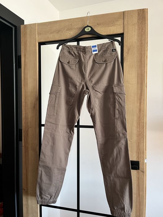 Pantaloni cargo baieti Jack & Jones - noi cu eticheta