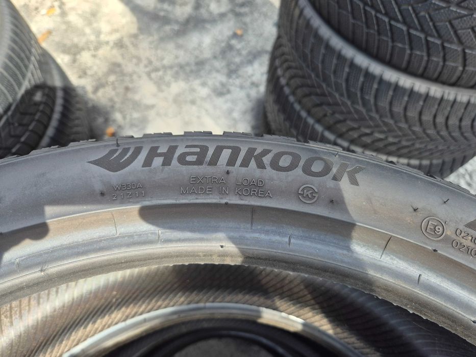 4 Anvelope de IARNA - 255/40/21 - 285/35/21 - HANKOOK Winter - APP NOI - DOT 2024 !