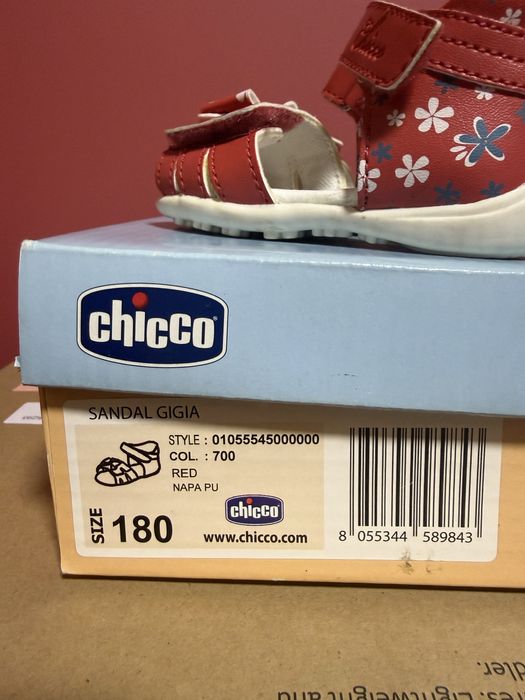 Сандалии для малышей. Chicco.