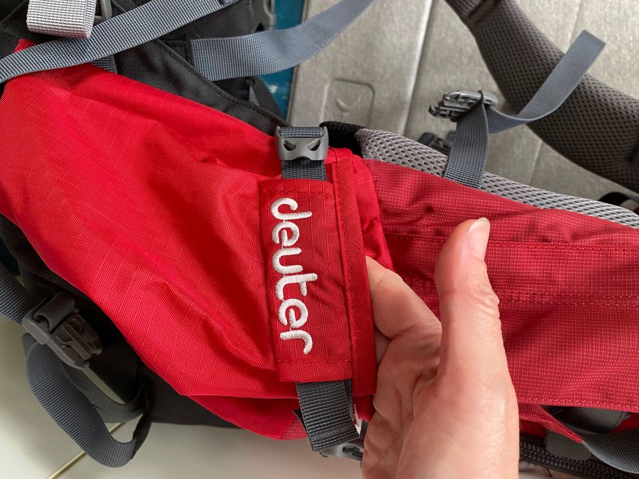 Backpack Deuter for hiking  deuter air contact professional 55 + 15 SL