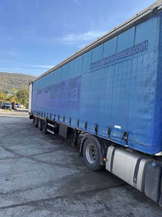 Брезент за ремарке