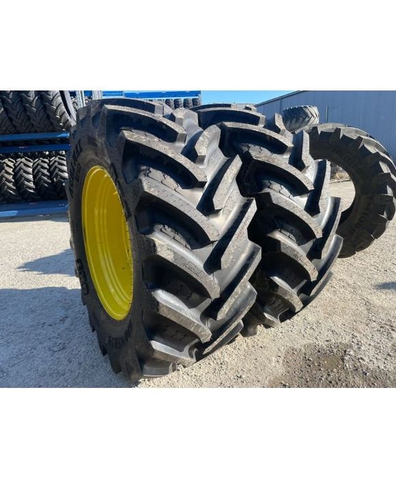 ANVELOPA 600/65 R34 BKT AGRIMAX RT657 157D/160A8 TL (jante separat)  Cauciucuri tractor, Fiat, Case, Fendt, John Deere, New Holland, Massey Ferguson,