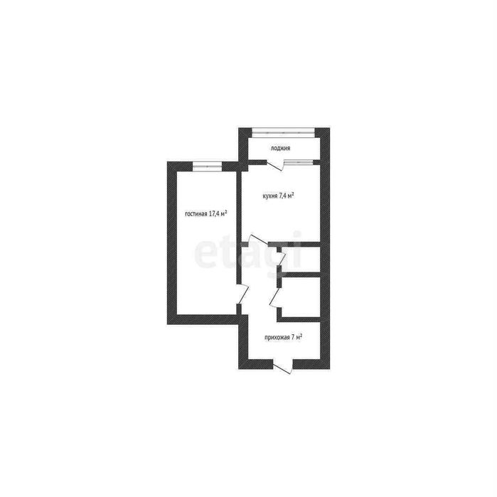 Продается 1 комн кв Коктем,5а