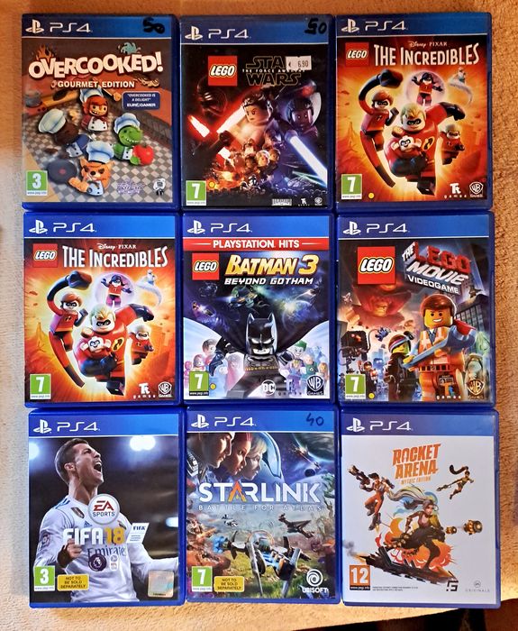 Jocuri ps4 PlayStation 4 joc copii Lego ps4