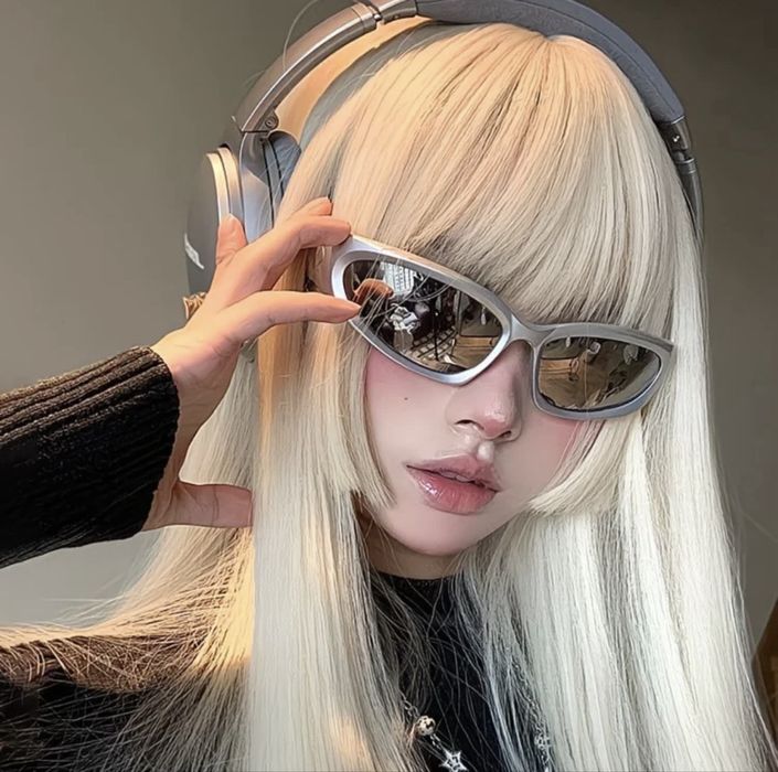 Очки зеркальные Унисекс (серые)