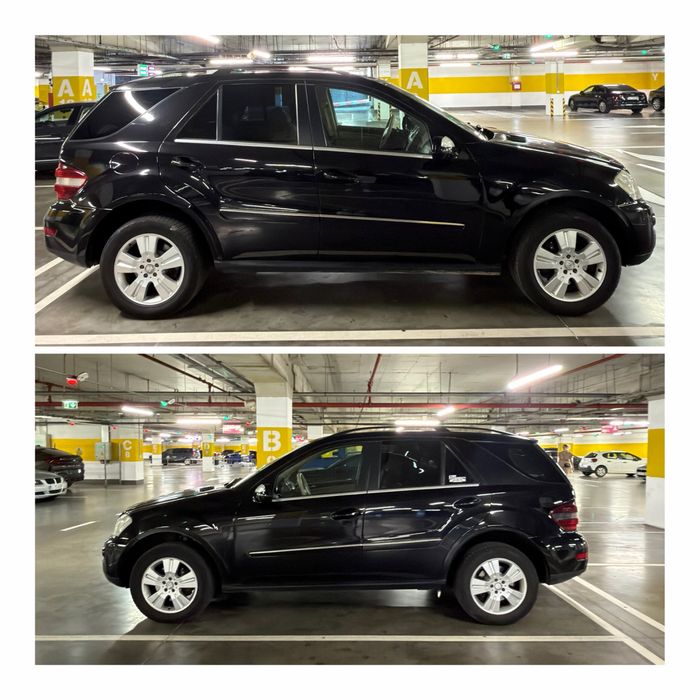Mercedes ML280 Facelift