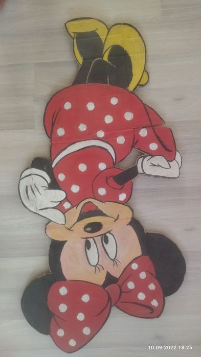 Мультяшный персонажи