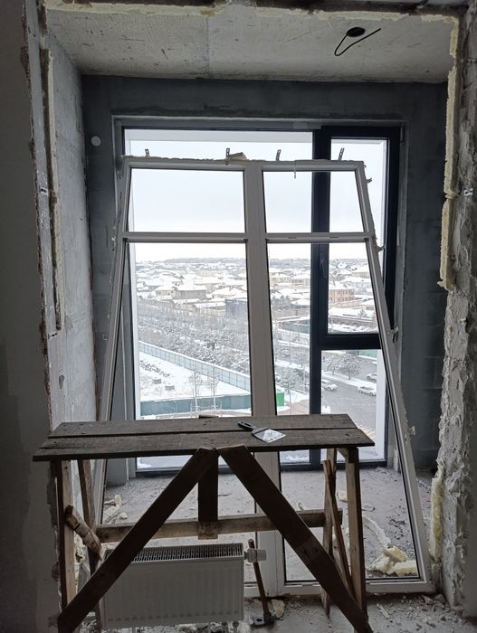 Нов домнан шыккан терезе