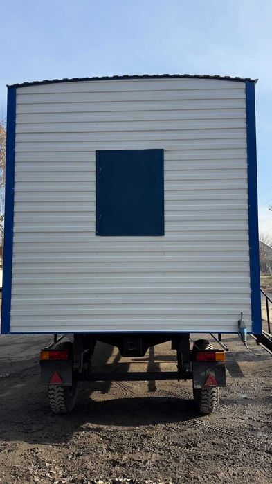 Вагон 6 м /шасси Астана!!!