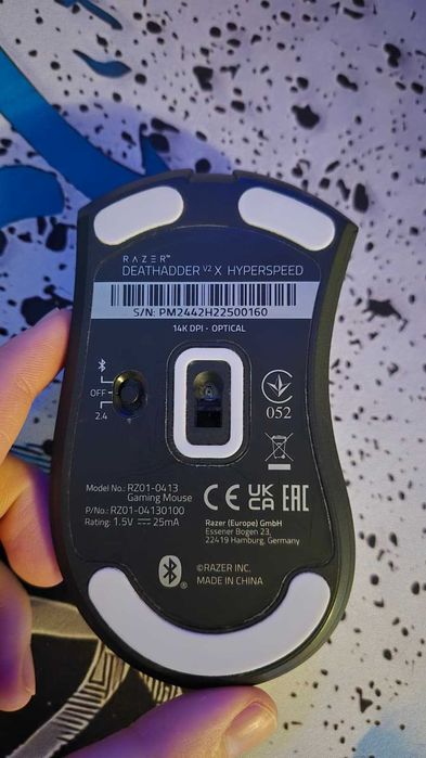 Razer Deathadder V2X HyperSpeed