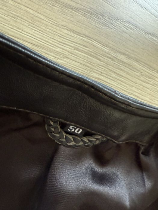 Vesta Piele Naturala Maro Barbati | Marime L 50