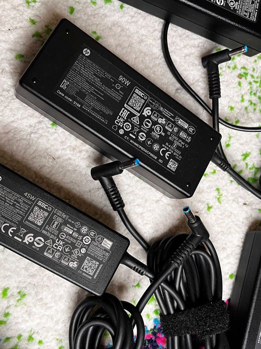 Incarcator laptop HP originale 45 w, 65w, 90w, 120w, 150w 19,5V