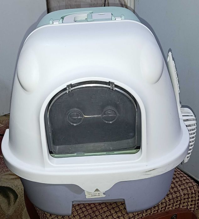 Большой домик-лоток