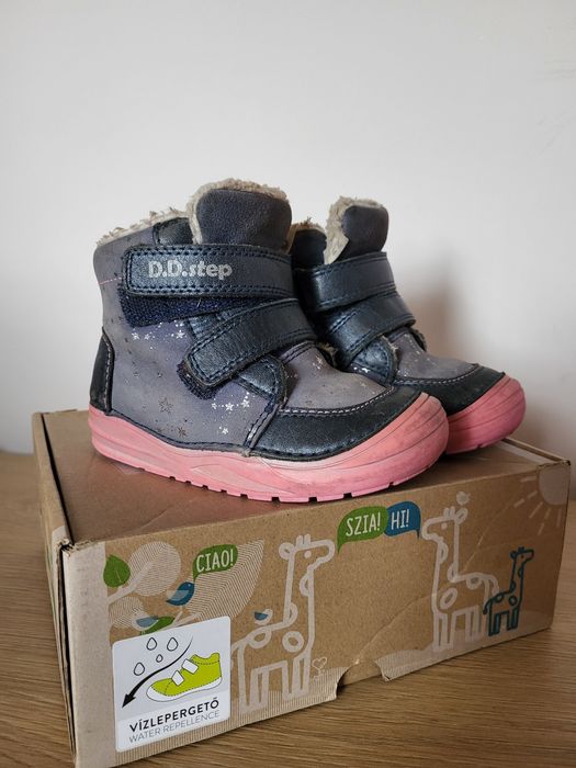 DD Step и Ponki  22 ботушки