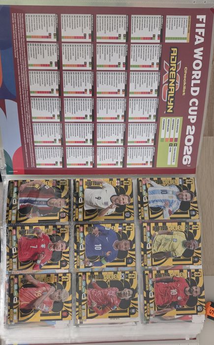 fifa world cup adrenalyn xl 2026 panini