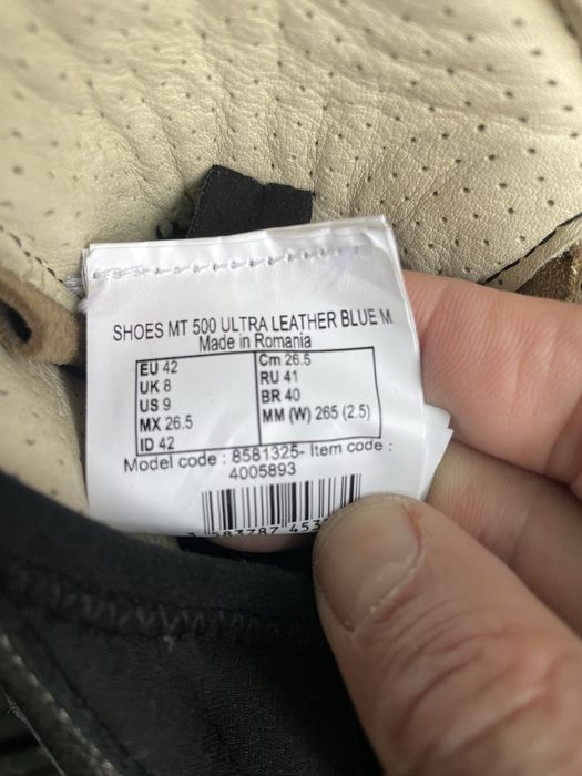 Bocanci Simond 42, noi