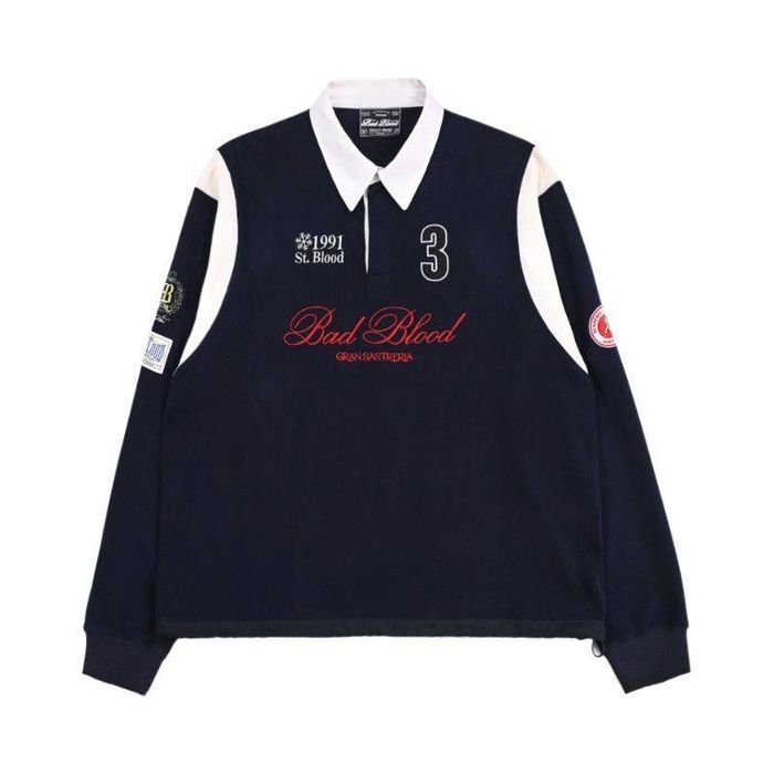 Стильное поло для осени и весны