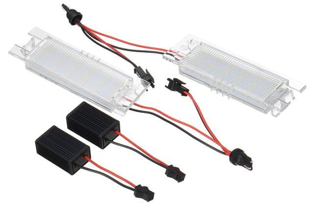 Lampa LED numar compatibila pe Opel