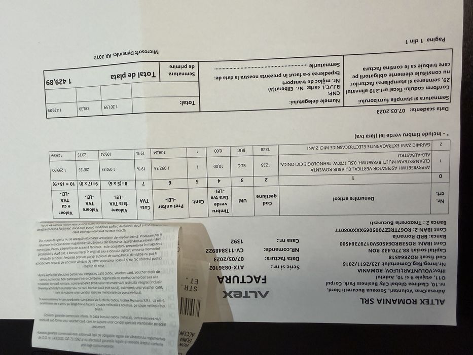 aspirator vertical cu abur rowenta
