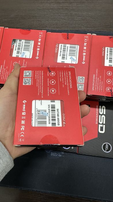 SSD SATA 480GB optim