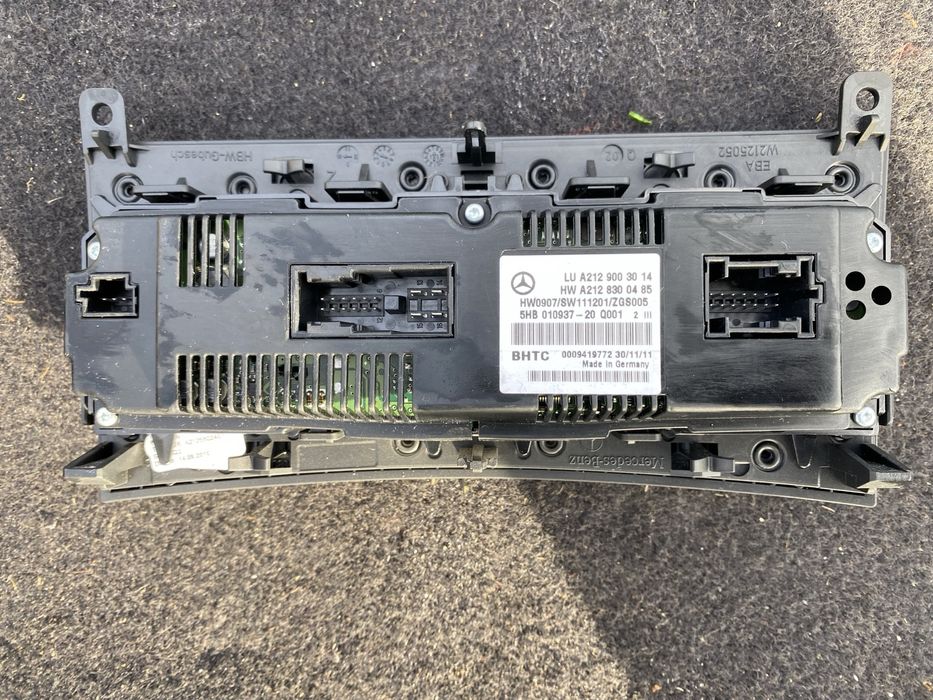 Управление за Климатроник/Панел Климатроник/E-class W212/Е-класа W212