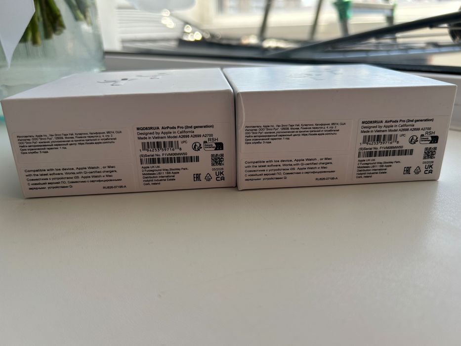 AirPods Pro 2, оригинал