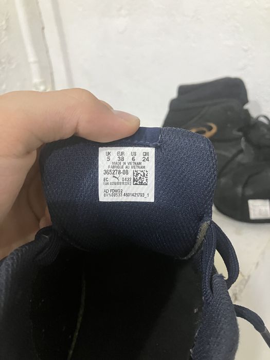 Пума кроссовки 38,5размер