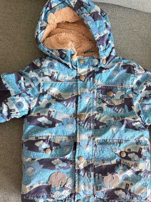 Huppa зимний комплект для мальчика