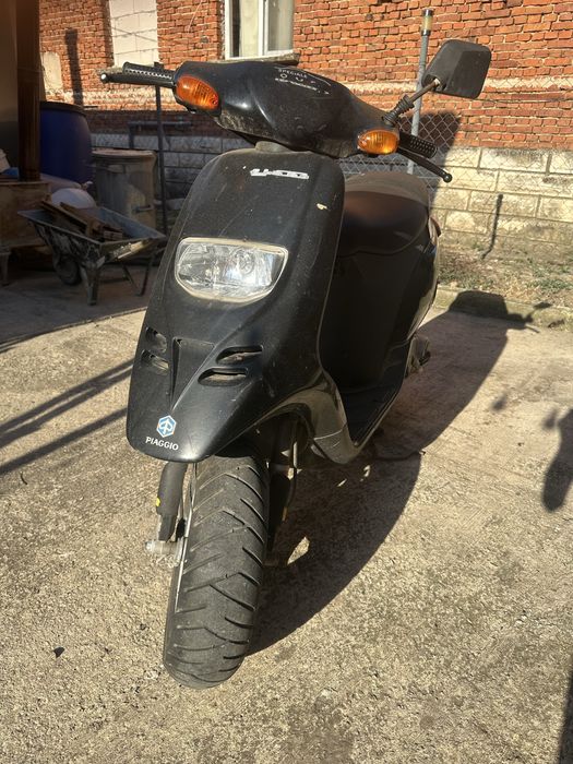 Скутер piaggio typhoon 49cc