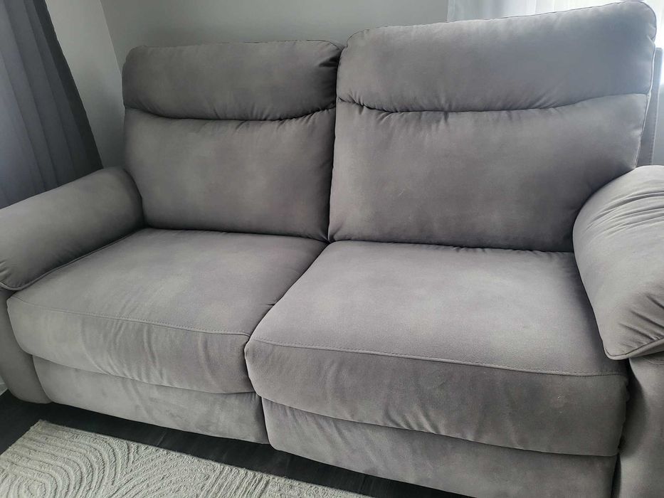 Диван с механизъм + фотьойл