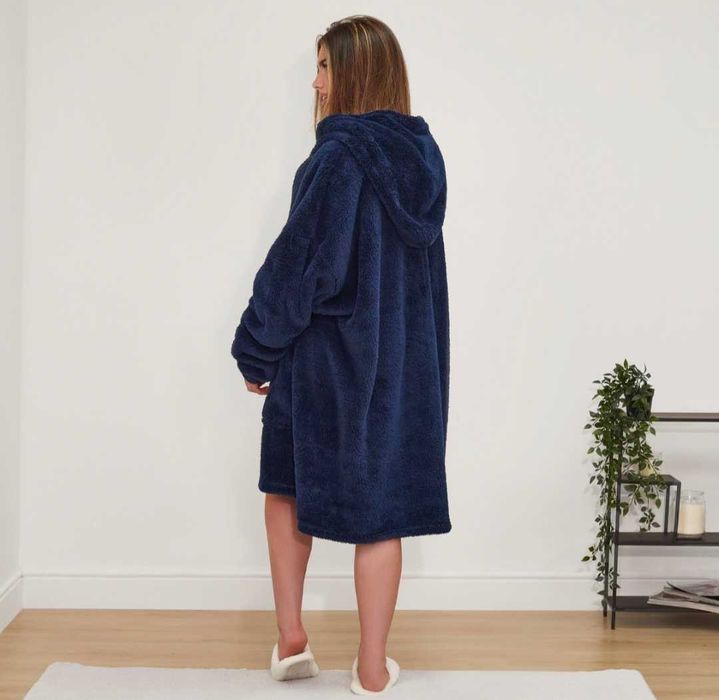 Teddy Hoodie Blanket Унисекс