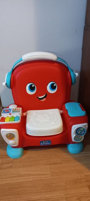 Scaun muzical Baby Clementoni