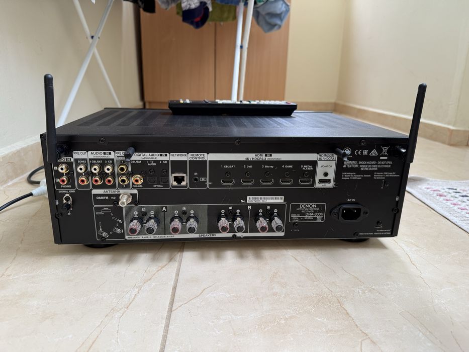 Denon DRA-800H Стерео ресивър
