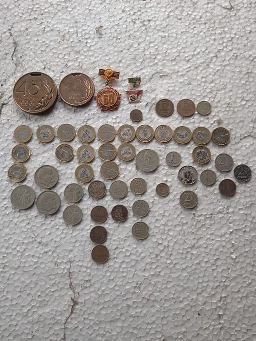 Продаю коллекцию СССР монеты